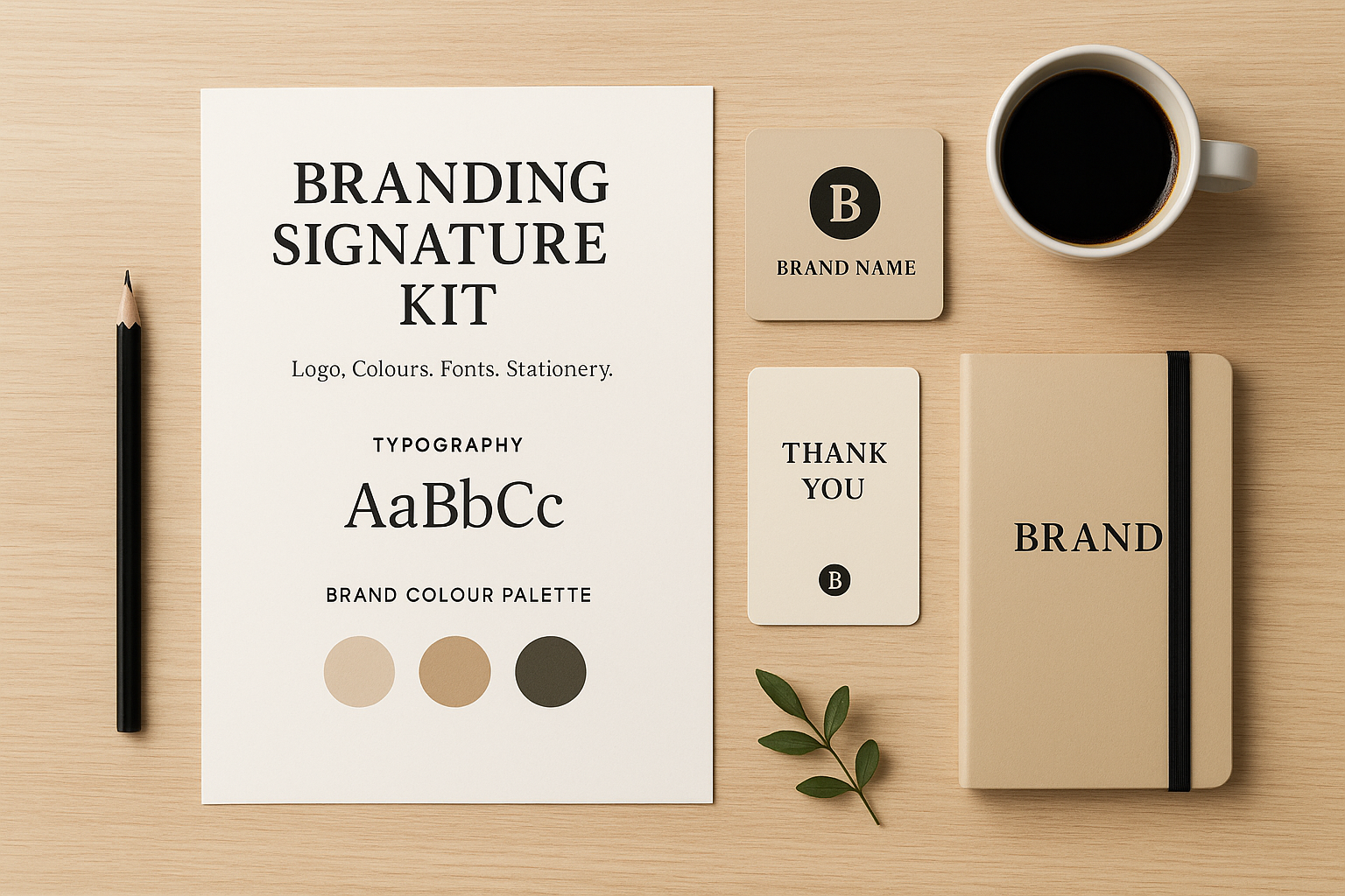 Branding Signature Kit